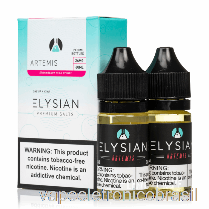 Vape Vaporesso Artemis - Sal Elísio - 60ml 48mg